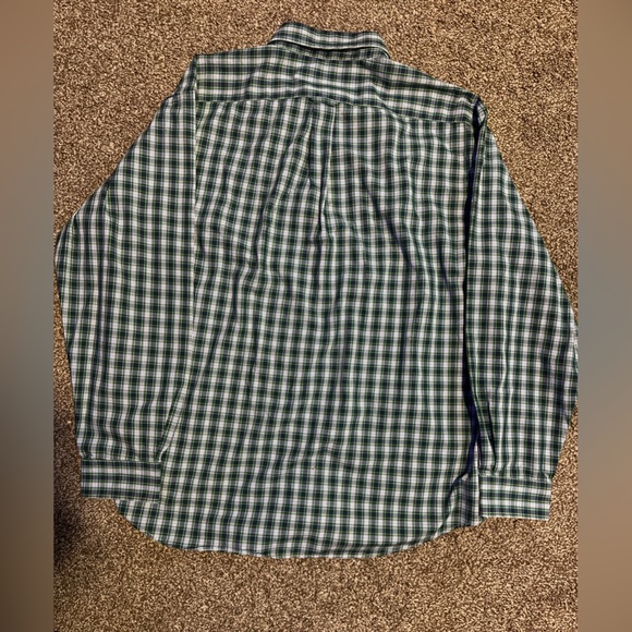 Nautica Long Sleeve Plaid Shirt With Buttons and collar for Men size XXL - Picture 4 of 4